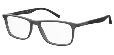 Premium Men 7th Street Eyeglasses: 7A 092 - Matte Grey - SpecSMART Eye Clinic (Diagonal View)